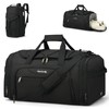 Hanke Expandable Carry On Luggage Bag,3 in 1 Duffle Bag