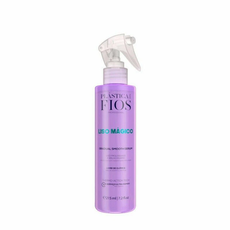 Cadiveu Plastica Dos Fios Gradual Smooth Serum Keratin Hair Treatment