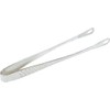 Senmudo Tabletop Tongs, 5.9 inches (150 mm), Silver