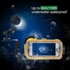 Mini Rechargeable LED Video Light Diving Photography Lamp Underwater 60M