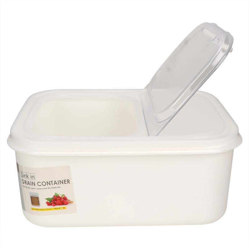 Large capacity Cat Dog Food Storage Box Container Bucket with