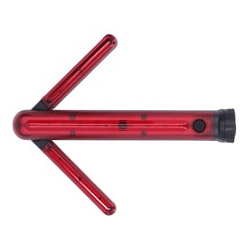 LED Road Safety Flare with Turn Arrow and Detachable Magnetic Base, LED Traffic Safety Baton Traffic Wand, Emergency Road Flares Warning Light Safety Light for Airport, Parking