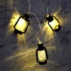 20 luces LED de 3 m, mini linterna de queroseno