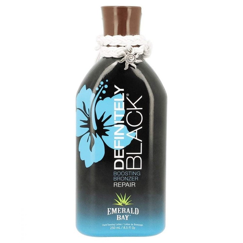 Emerald Bay Definitely Black Boosting Bronzer Repair 250ml