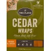 Fire & Flavor Cedar Wraps for Grilling/Stove