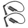 X AUTOHAUX 2 Pcs Motorcycle CDI Ignition Coil Engine Ignition