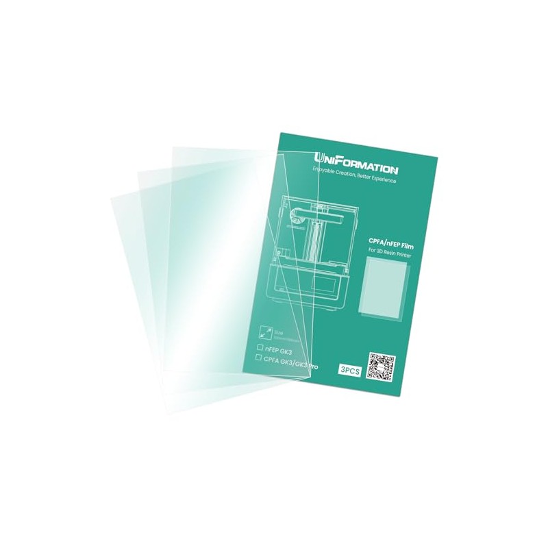 UniFormation GK3 Pro CPFA Release Film (3Pcs)