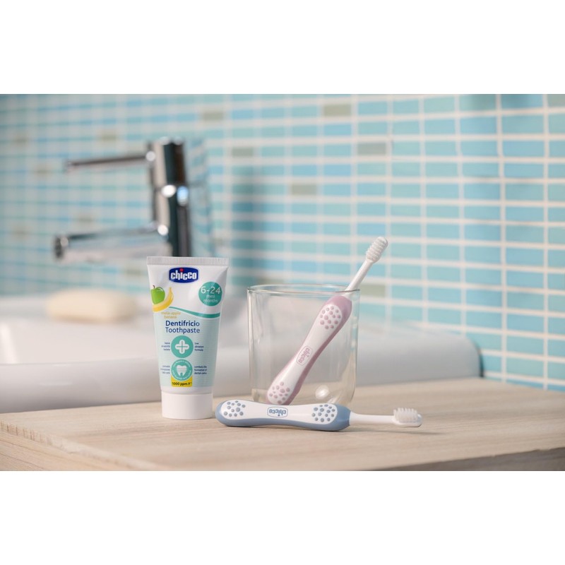 Chicco Cepillo de Dientes Azul Índigo de 6 a 36