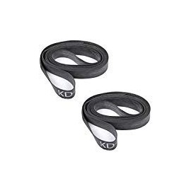 Genuine Kenda Kenda Bicycle Rubber Rim Strips (Sold as Pair) (26x1-3/8, 12mm Wide)