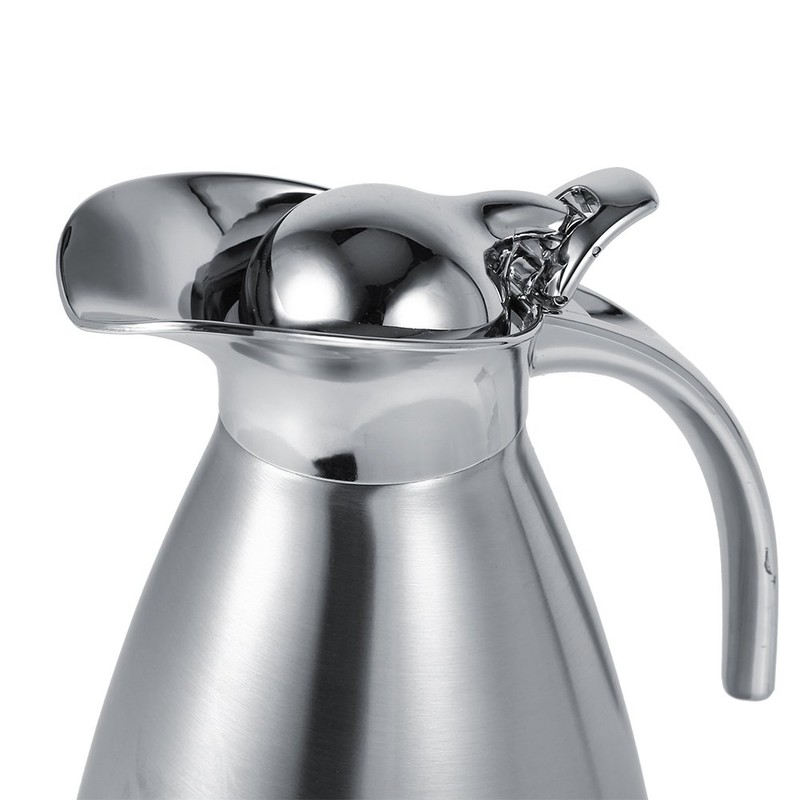 Stainless Steel Coffee Pot Double Wall Vacuum Insulated Thermos Jug