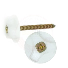 BEDNET 2 x M8 x 75mm Headboard Bolt With Fitted Washer | Headboard Bolts and Screws | Headboard Fixings (M8: 75mm)