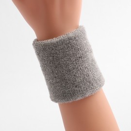 Guardville Sports Wrist Band (Gray) 4ea