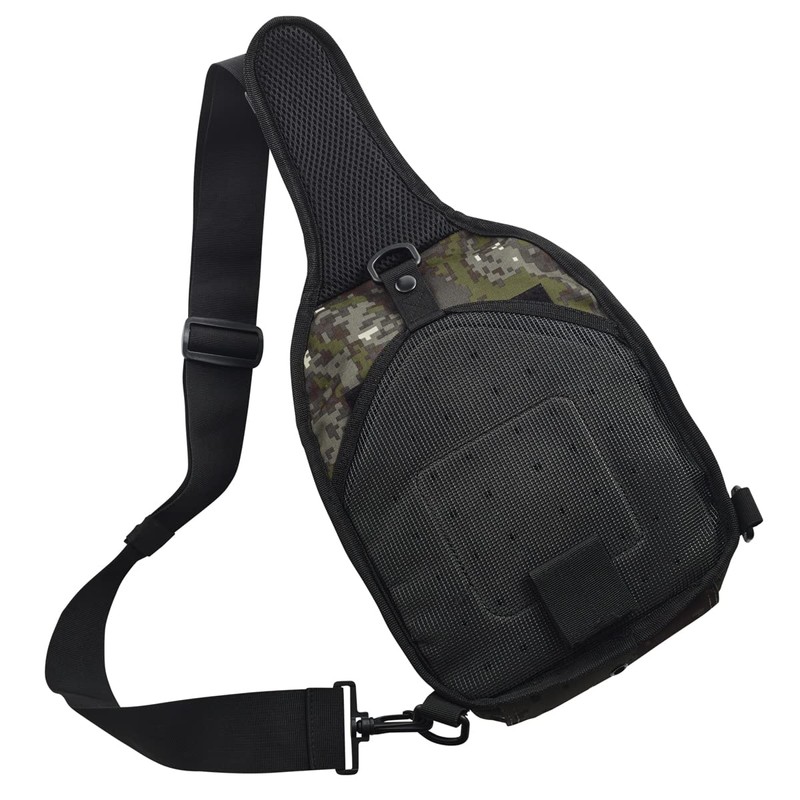 Scipio JYFSP11CAMO Unisex's Tactical Sling Bag - Camo