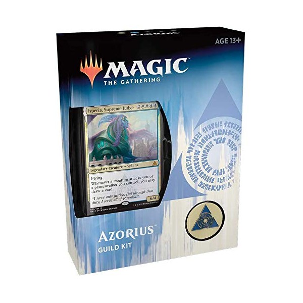 Magic The Gathering Ravnica Allegiance - Guild Kit: Azorius