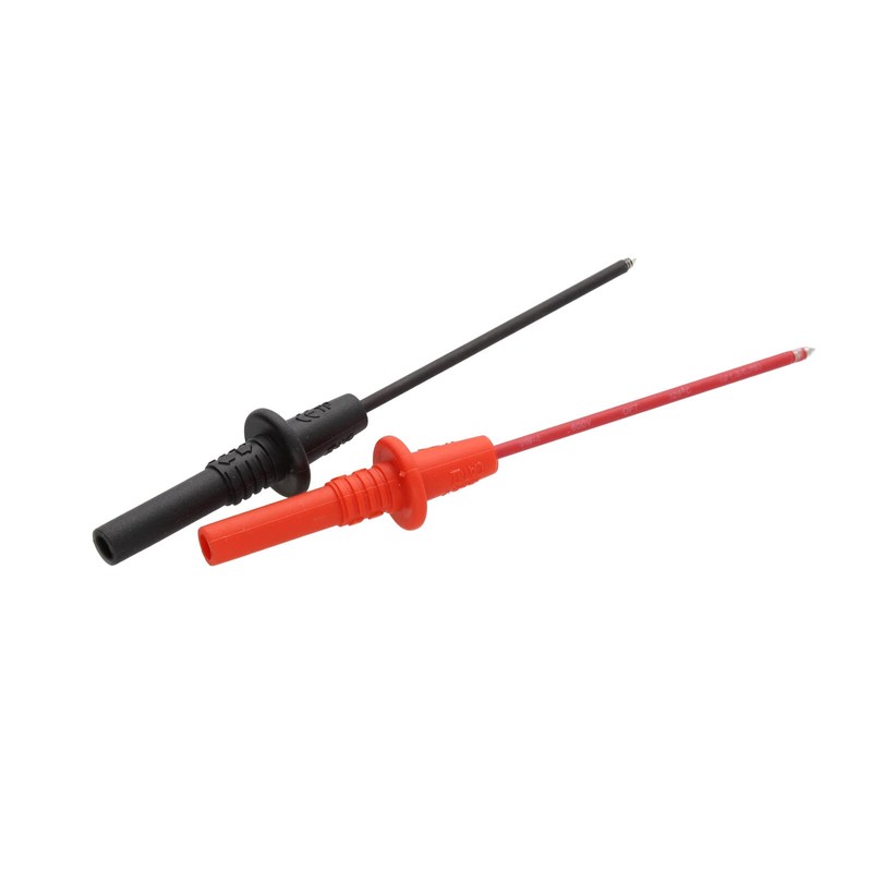 kenable Multimeter 4mm Insulated Replacement Test Probes Red & Black