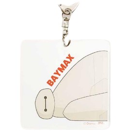 Marimo Craft Baymax MDAN-027 Acrylic Key Kilder, Purr, Approx. W2.6 x H2.6 inches (67 x 67 mm)