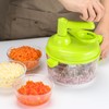 Cambom Manual Vegetable Cutter Food Processor 8 in 1 -