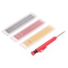 19Pcs Carpenter Pencil Set ABS Tungsten Carbide Construction Carpenter Marker
