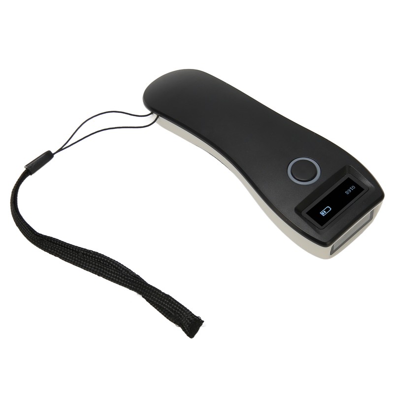 Handheld Barcode Scanner 2.4G Or BT Voice Prompt 120FPS 900K