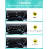 BIXUAN 9.2 Inch Navigation Screen Protector Compatible with Smart 1