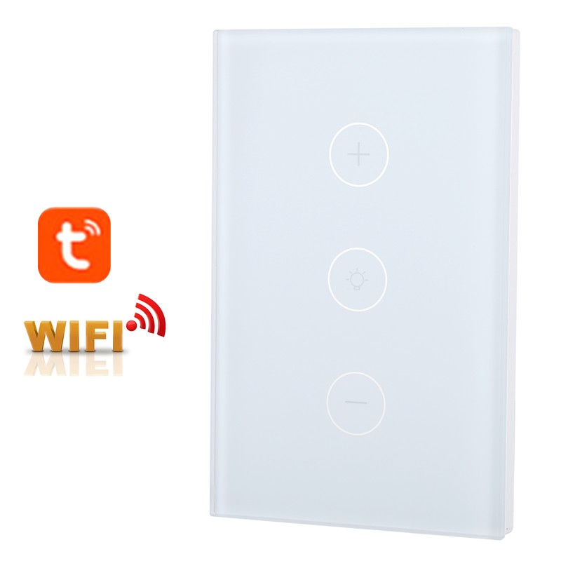 Intelligent Touch Dimmer Switch WIFI Wireless APP Voice Remote Control