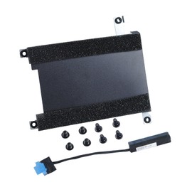 SATA Hard Drive Caddy Kit for Dell Latitude 15 5510 5511 5505 5502 5501 5500, Precision 15 3540 3541 3542 3550 3551 with Cable, Bracket, Screws