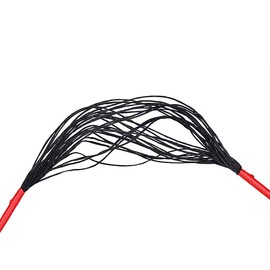 LWANO Red Bow String Set 12/14/16 Strands 48-70 inches for Traditional Recurve Bow Replacement Bowstring(with Copper Buckle (AMO 48in (Actual Length 44in), 14 Strands (Recommended for up to 50lb.))