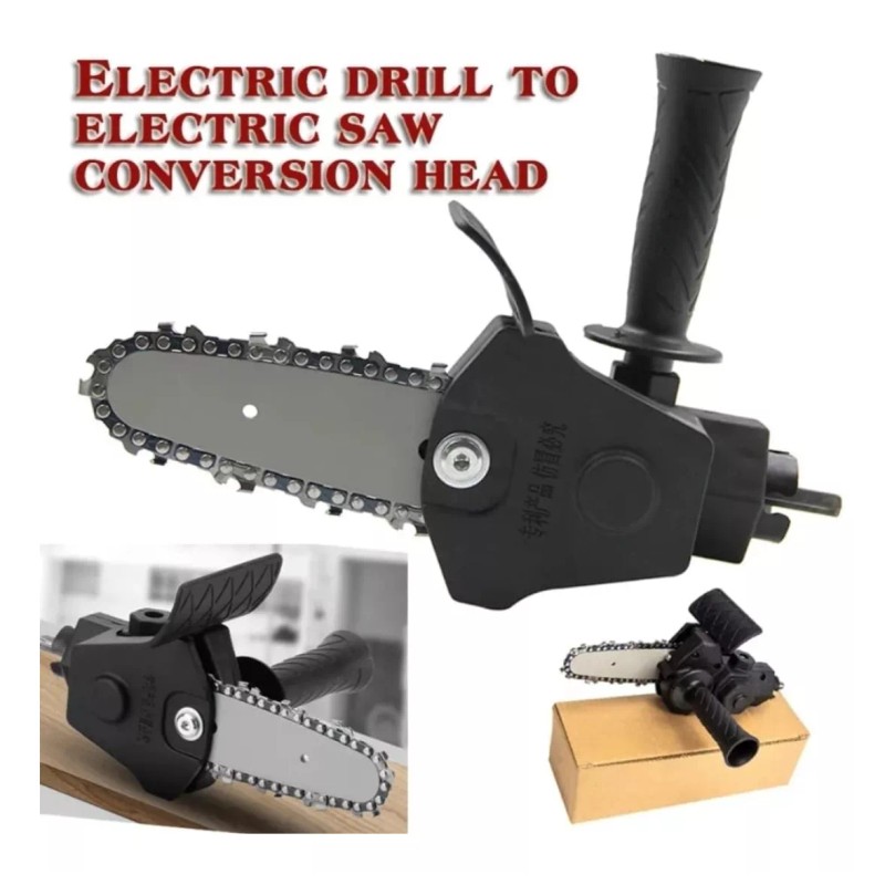 Sierra Combierte Tu Taladro En Una Mini Sierra