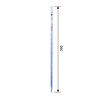 柴田科学 メスピペット スーパーグレード 中間目盛 カラーコード付 2mL 10入 (020010-2A)