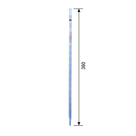 柴田科学 メスピペット スーパーグレード 中間目盛 カラーコード付 2mL 10入 (020010-2A)