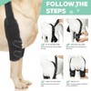 Lyderpet Dog Elbow Brace with Metal Splint,Hygroma Elbow Protector Pads