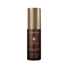 L'ANZA Keratin Healing Oil Smooth Down Blow Dry Hairs Pray, Effortlessly Calms, Detangles, and Reduces Puffiness, for a Perfect Silky Looking Blow-out, for All Hair Types (3.4 Fl Oz)