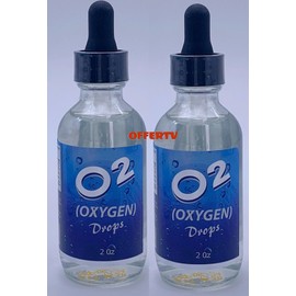 2 Oxygen 02 Liquid Drops Promotes Healthy Stabilized Cellular Energy Levels 