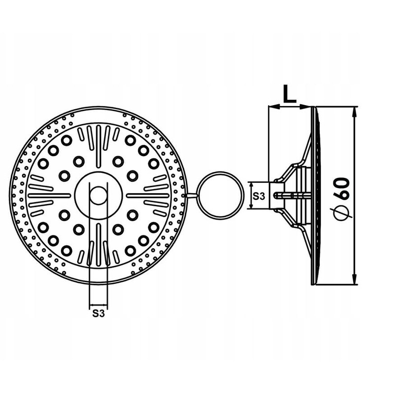 Insulation Plates 60 mm for Fixing and Supporting All Types