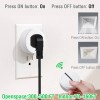 tonerprof Wireless Remote Control Outlet Plug Expandable Light Switch 500