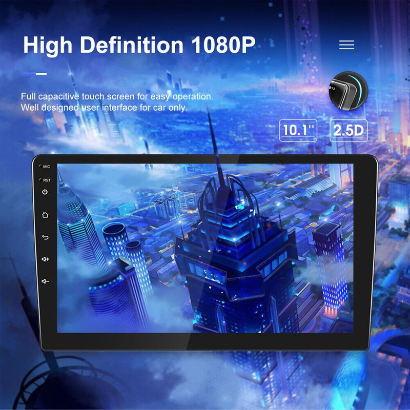 JOYINCAR Android 13 Touch Screen Car Stereo Radio GPS WIFI
