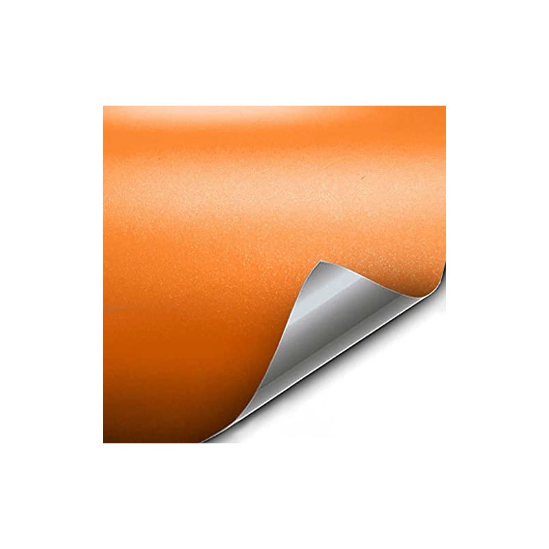 VViViD+ Premium Vinyl Wrap Film (6ft x 5ft, Matte Metallic