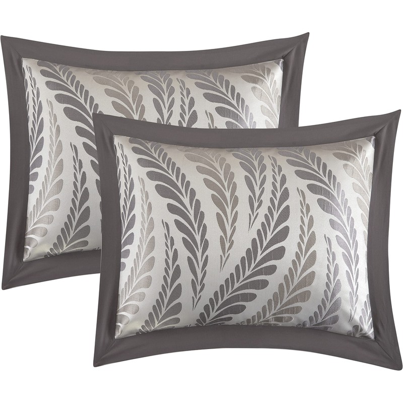 Grand Avenue Modern and Warm 7 Piece Comforter Bedding Set,