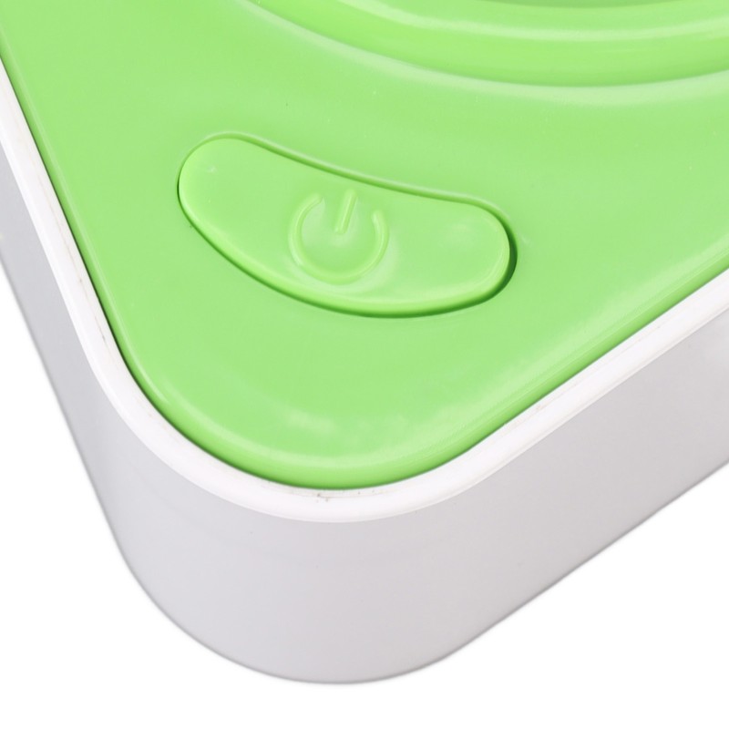 Fruit Vegetable Washing Machine ABS Household Capsule Shape Food Purifier