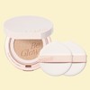 Anjumain Espoir Bigelow Volume Cushion 13g + Puff 2p Set, 1 piece / 에스쁘아 비글로우볼륨 쿠션 13g + 퍼프 2p 세트, 1개