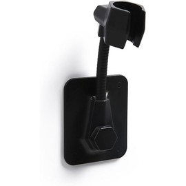 Shower Head Holder No Drilling Hand Shower Holder Shower Head Holder Angle Adjustable Shower Holder Shower Holder Wall Mount for Bathroom Black