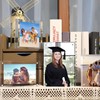 HSYTEK Mini Picture Frame, 6 x 9 cm Frameless Picture