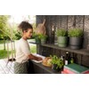elho Greenville Round 18 - Flower Pot for Indoor and