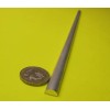 Basic Aluminum Half Round Rod (.375") 3/8" Dia, x 1
