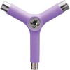 Pig Wheels Tri-Socket/Threader Purple Skate Tool