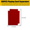 BetLight Card Dividers for Trading Cards, 7 x 9.6 cm,
