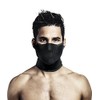 Naroo Mask F5 Thermal Face Mask with Pollen Filter (Red)