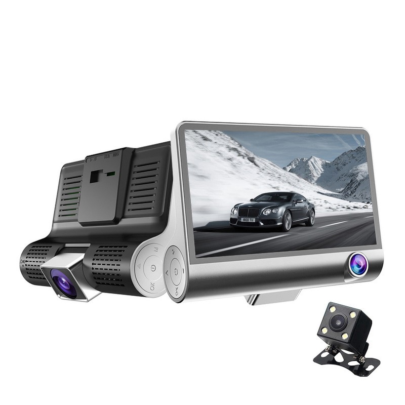 Car Dash Cam Night Vision Reverse Image Dual Lens with