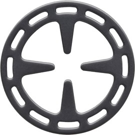 5" Cast Iron Gas Ring Reducer Trivet Hob Cooker Heat Simmer Stove Top Coffee Pots Cafetiere Espresso Makers