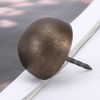 4Pcs Upholstery Nail Round Head Antique Brass Decorative Sofa Furniture